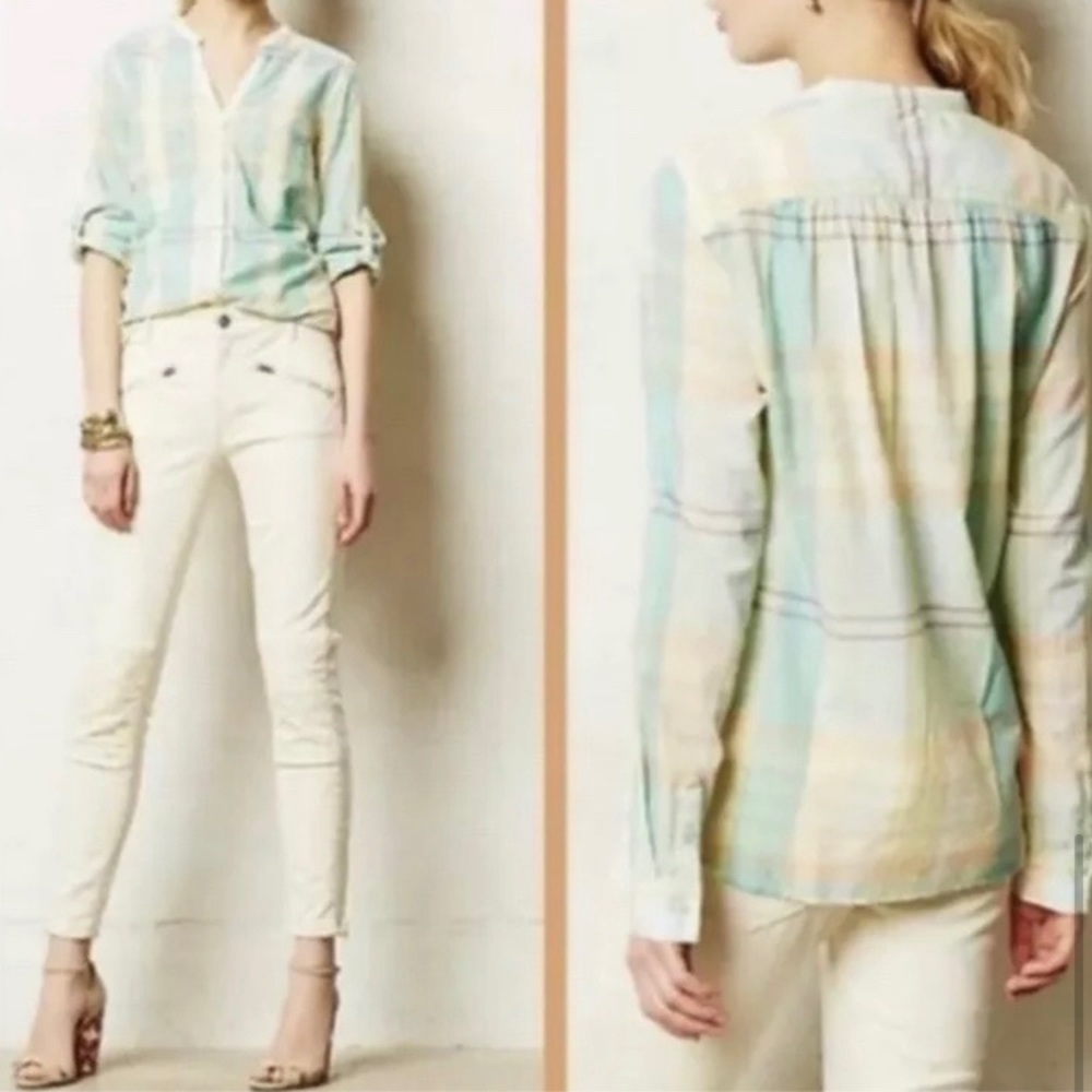 Anthropologie | Holding Horses Pastel Flan…